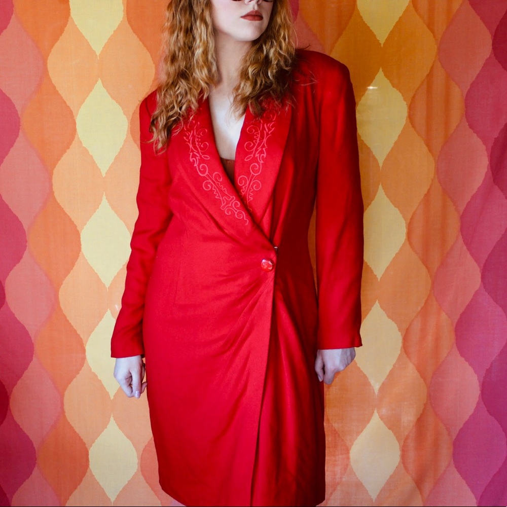 NWT Vintage Liz Claiborne Blazer Dress